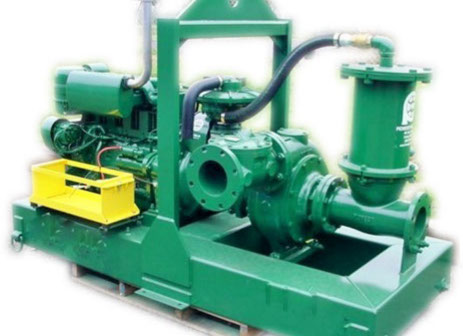 Stevco Prime Assisted De-Watering Pump